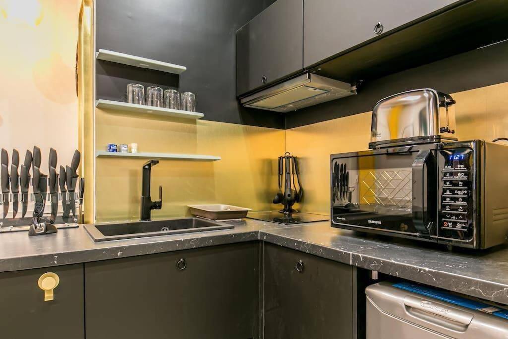 Ferienwohnung New And Cosy In Heart Of Paris, 12E, 4Pers Exterior foto