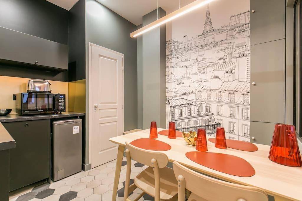 Ferienwohnung New And Cosy In Heart Of Paris, 12E, 4Pers Exterior foto