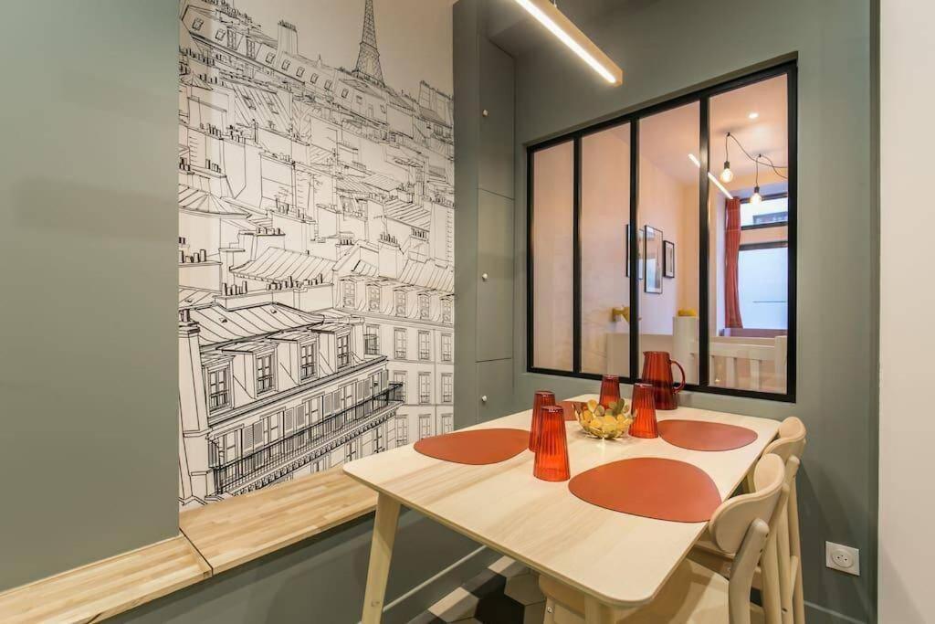 Ferienwohnung New And Cosy In Heart Of Paris, 12E, 4Pers Exterior foto