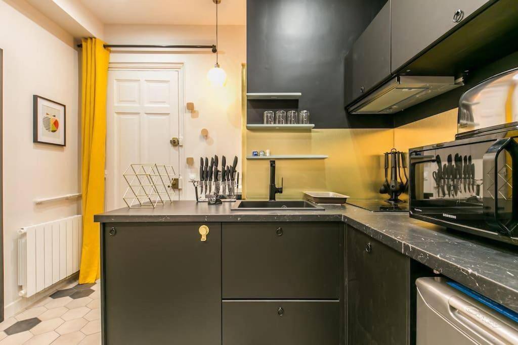 Ferienwohnung New And Cosy In Heart Of Paris, 12E, 4Pers Exterior foto