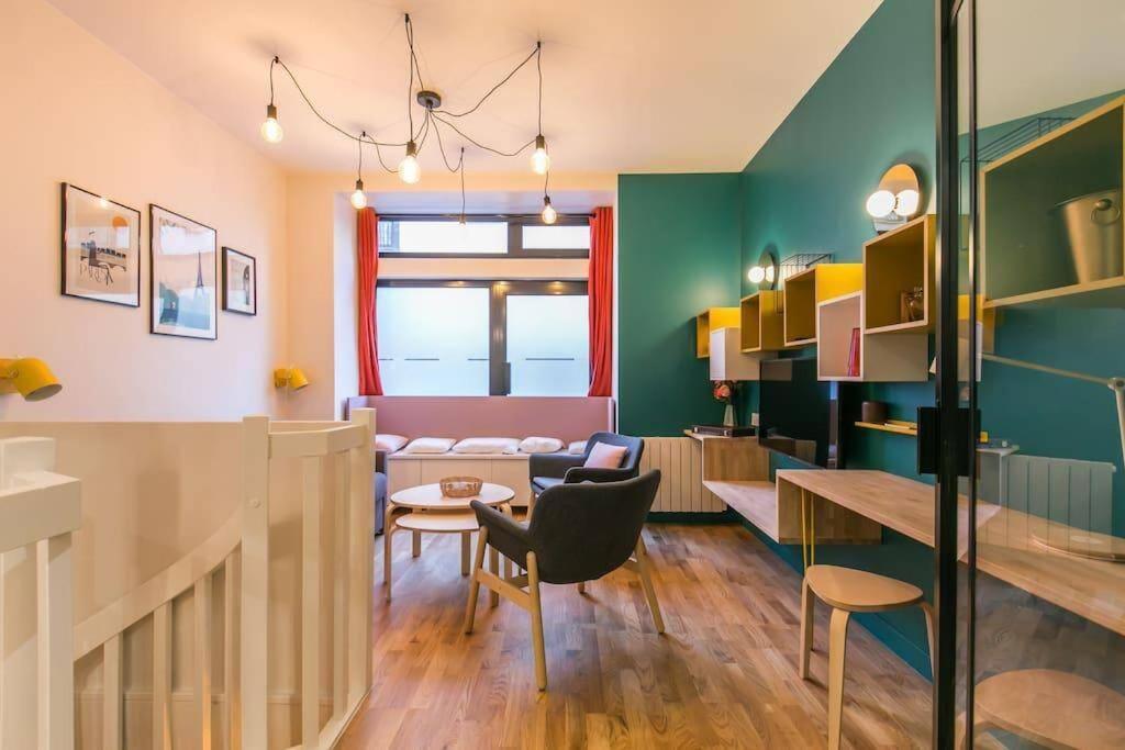 Ferienwohnung New And Cosy In Heart Of Paris, 12E, 4Pers Exterior foto