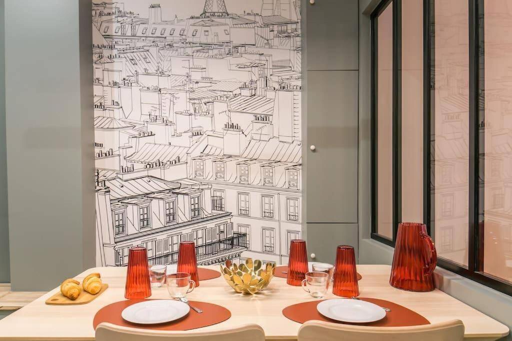 Ferienwohnung New And Cosy In Heart Of Paris, 12E, 4Pers Exterior foto