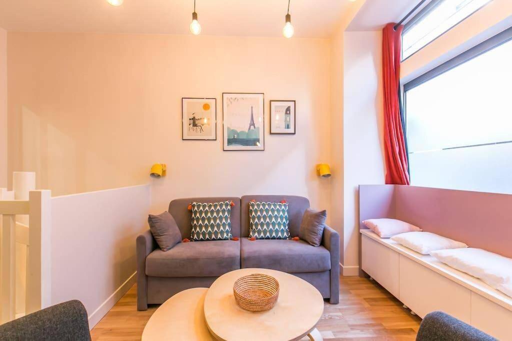 Ferienwohnung New And Cosy In Heart Of Paris, 12E, 4Pers Exterior foto