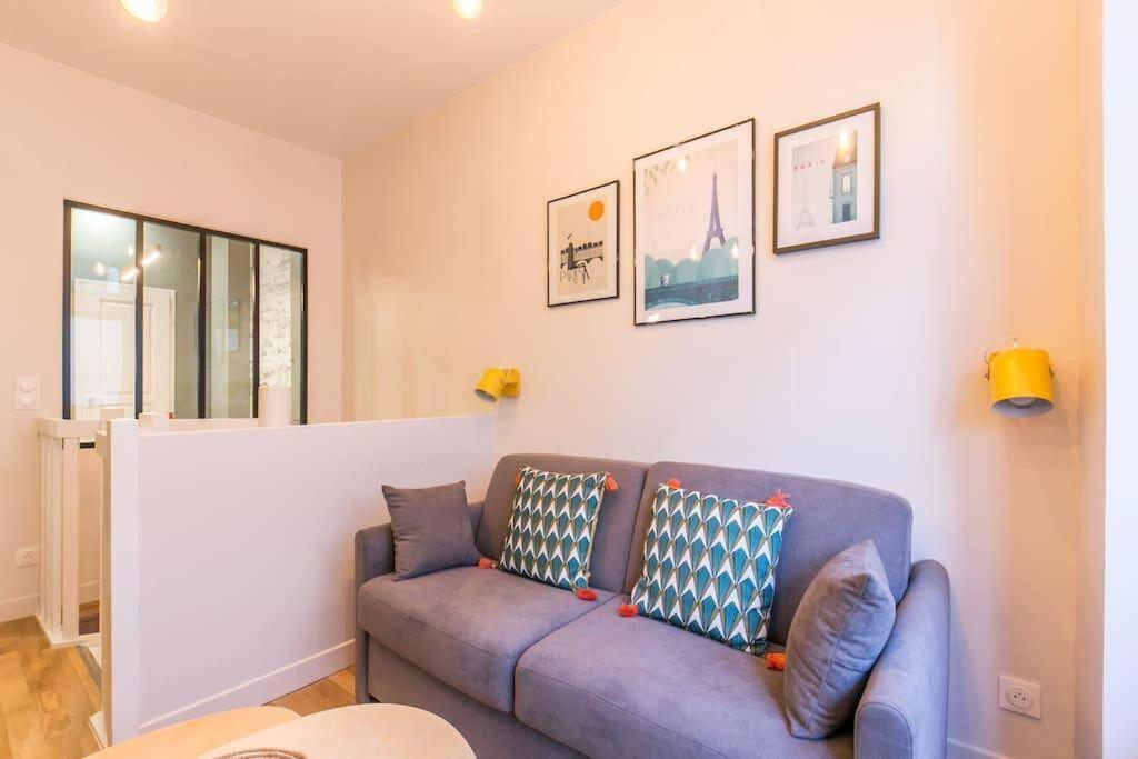 Ferienwohnung New And Cosy In Heart Of Paris, 12E, 4Pers Exterior foto