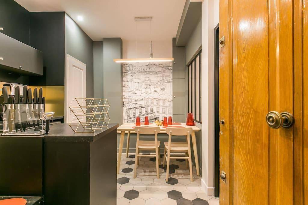 Ferienwohnung New And Cosy In Heart Of Paris, 12E, 4Pers Exterior foto